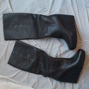 GUCCI WEDGE BOOTS